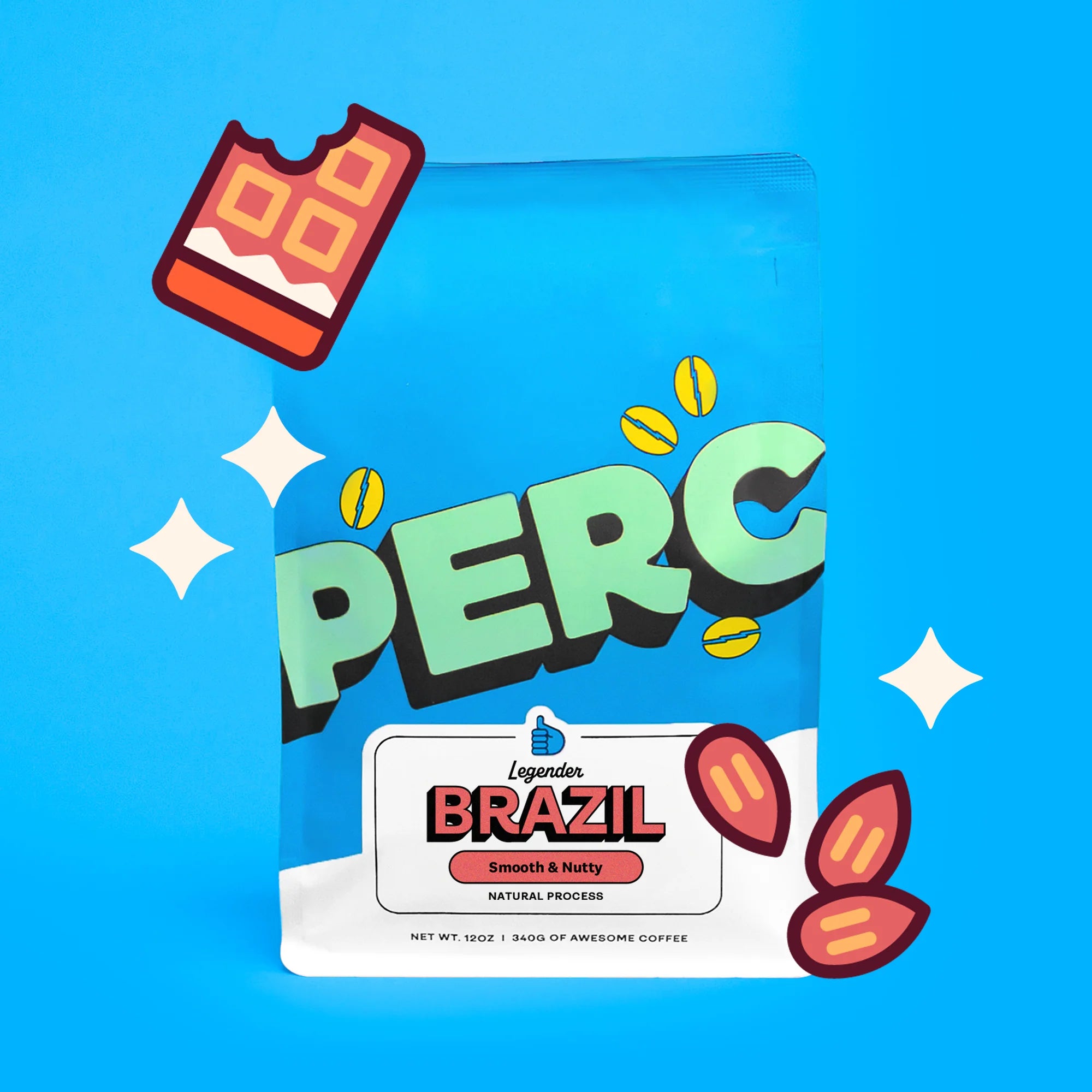 February: PERC Brazil Legender
