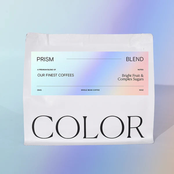 March: Color Coffee Prism
