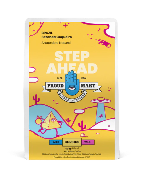 April: Proud Mary Step Ahead