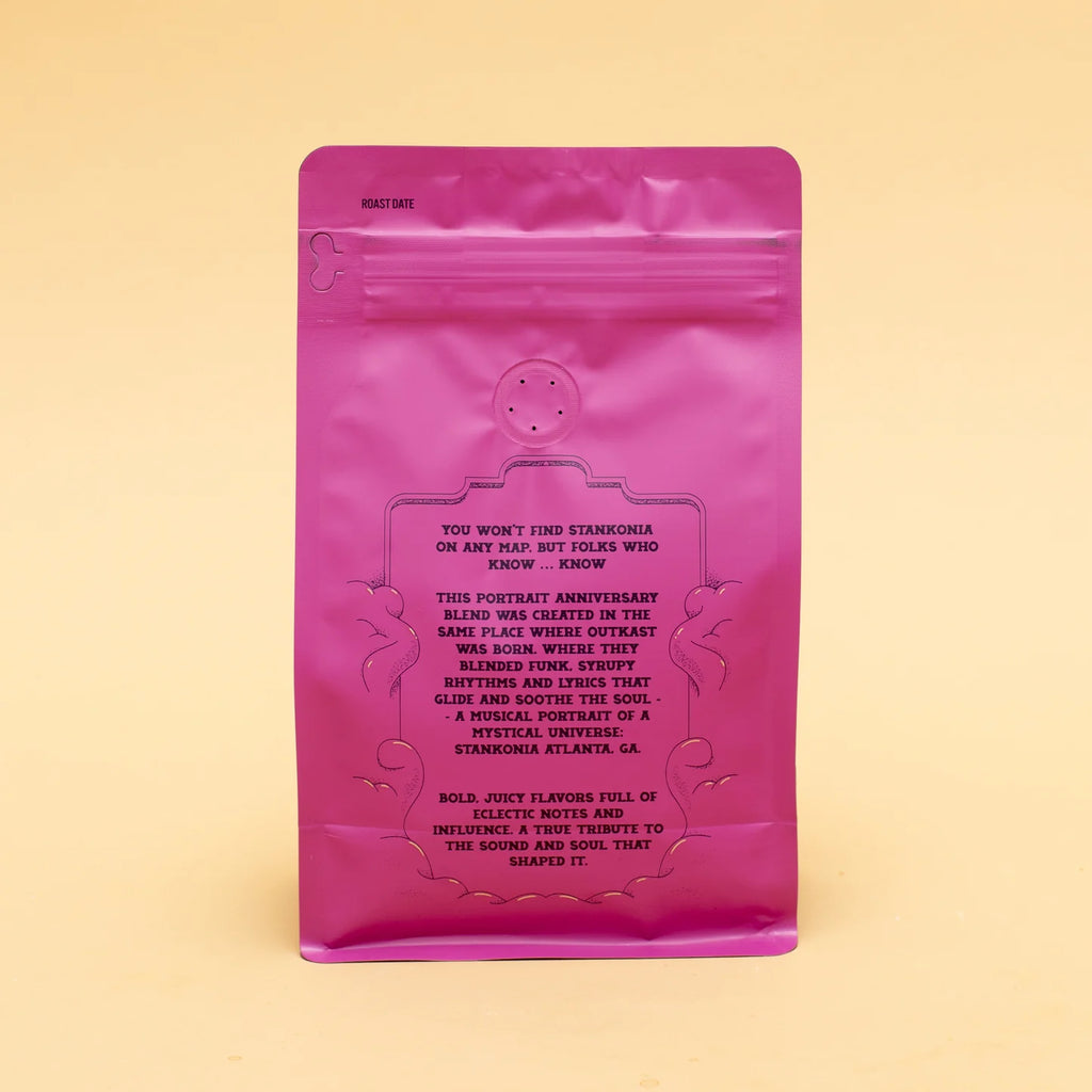 June: Portrait Coffee ‘Stankonia X Outkast