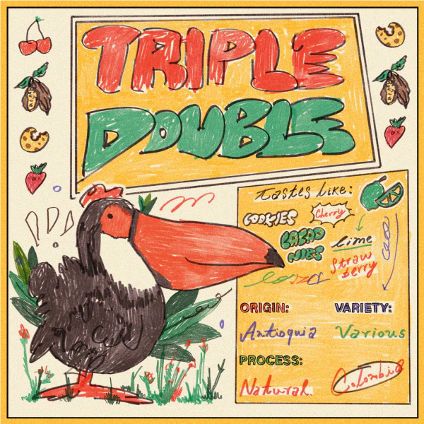 June: Portrait Coffee ‘Triple Double’