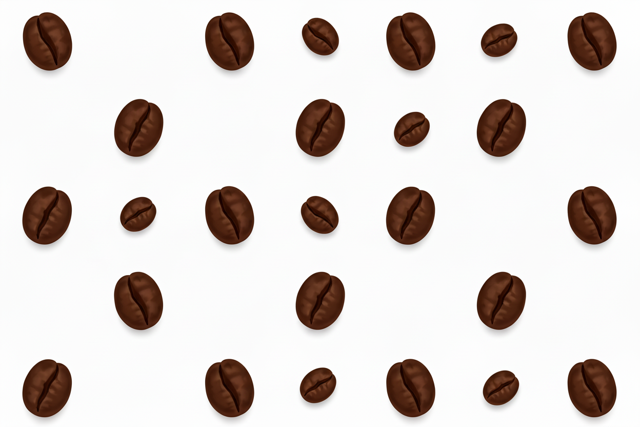 Make them a little more scattered and random